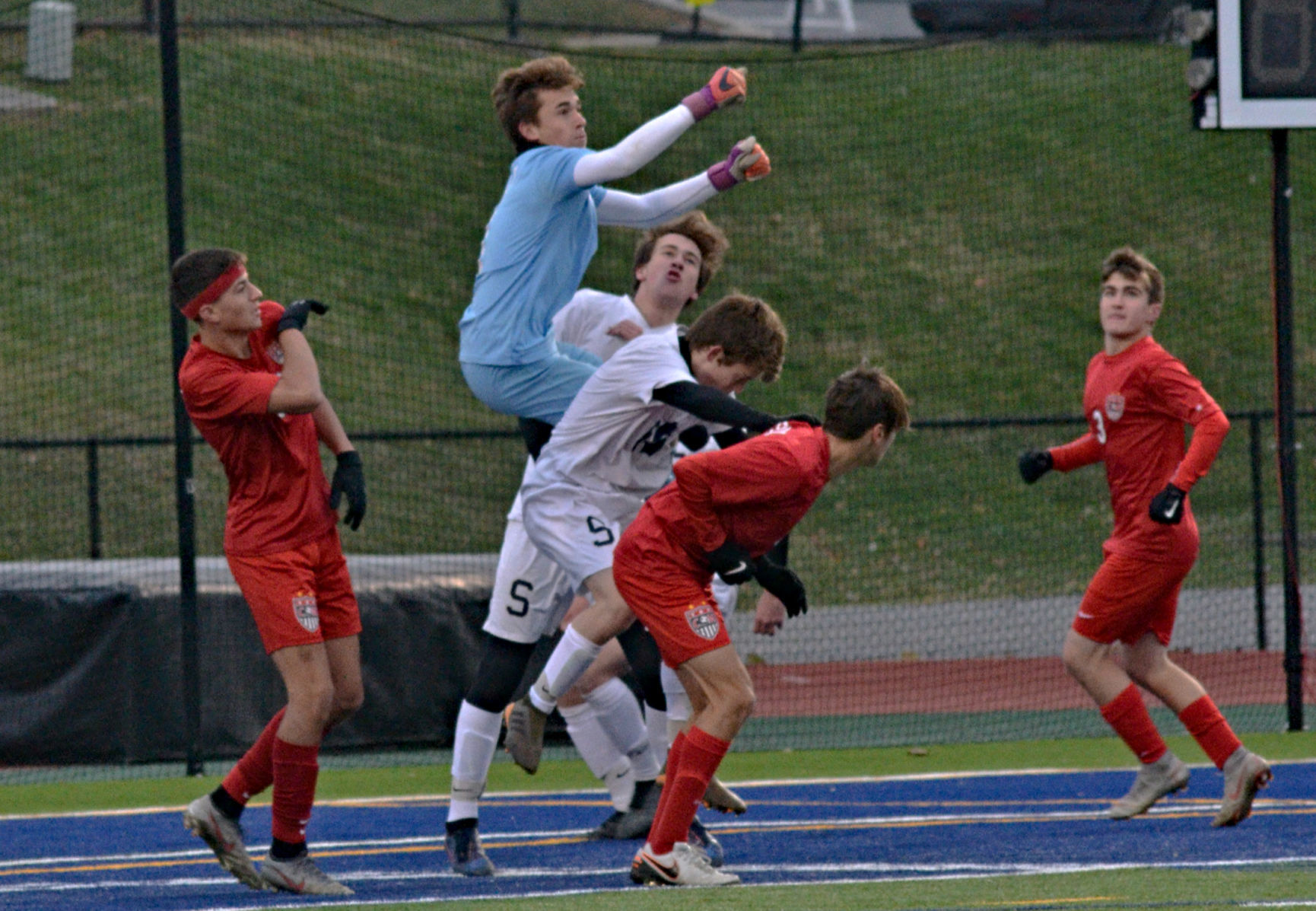 Skaneateles vs. Center Moriches - State championship - 8